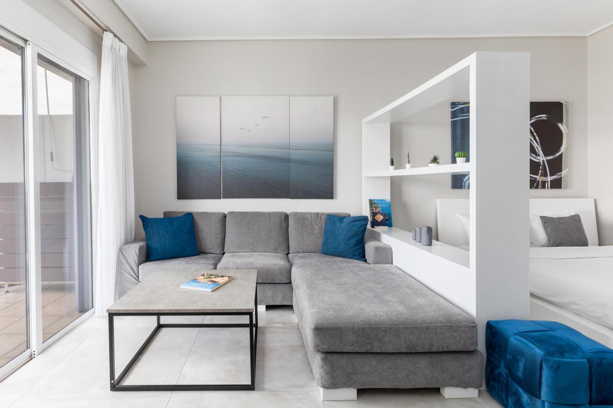 סלוניקי Pearl By Halu!, Penthhouse Suite In The Center מראה חיצוני תמונה